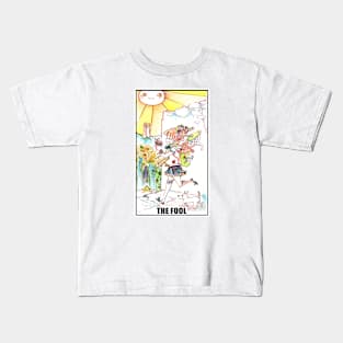 The fool tarot card Kids T-Shirt